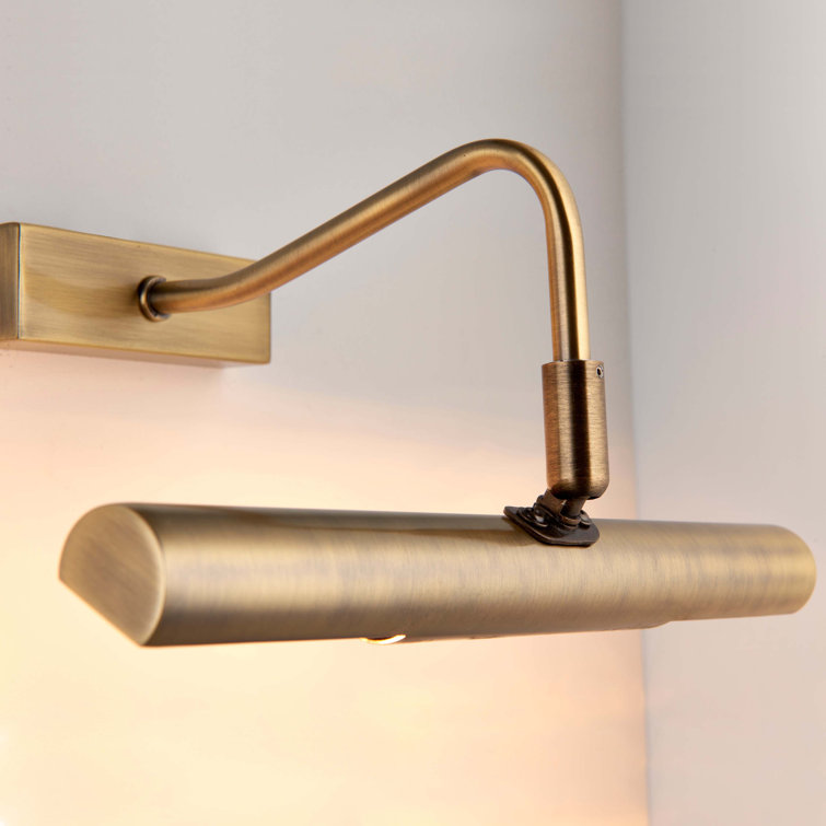 Wade Logan 2 Light Wall Mounted Picture Light & Reviews Wayfair.co.uk